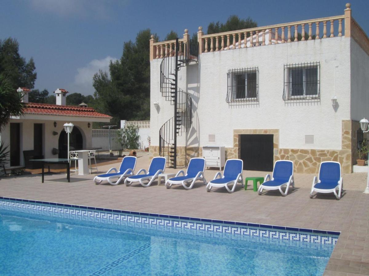 Villa Consuelo By Interhome Calp Dış mekan fotoğraf