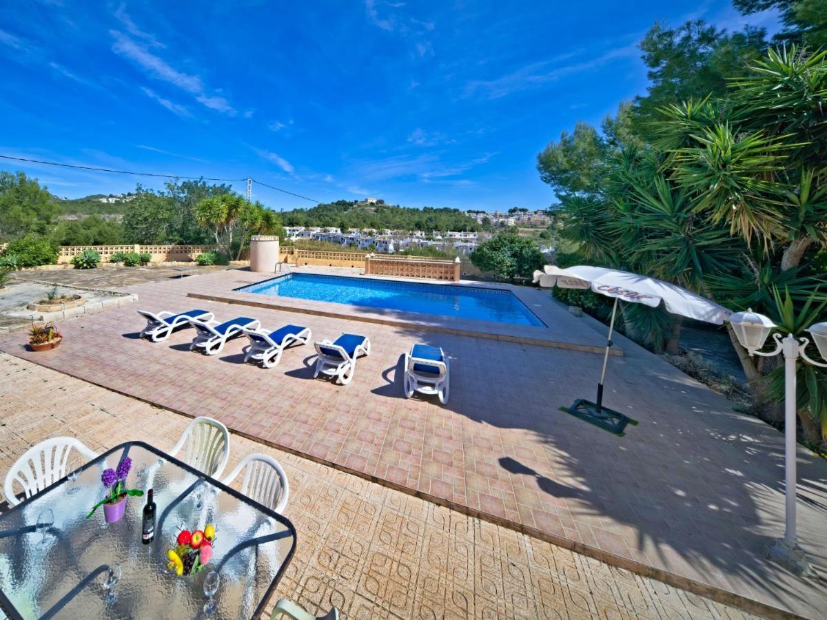 Villa Consuelo By Interhome Calp Dış mekan fotoğraf